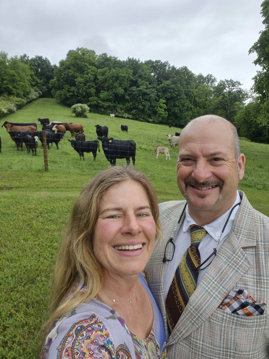 Jason and Katy Eagle of Healing Homestead